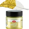 Viva Decor Effektfarbe|Bastelfarbe>Maya Gold, 45ml