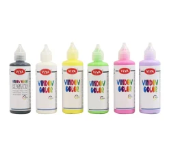 Kinder Viva Decor Window Color|Window Color>Viva KIDS Window Color-Set "Fairy Magic"