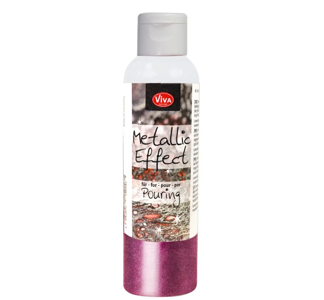 Viva Decor Pouring|Pouring Farbe>VivaDecor Metallic Effekt Pouring