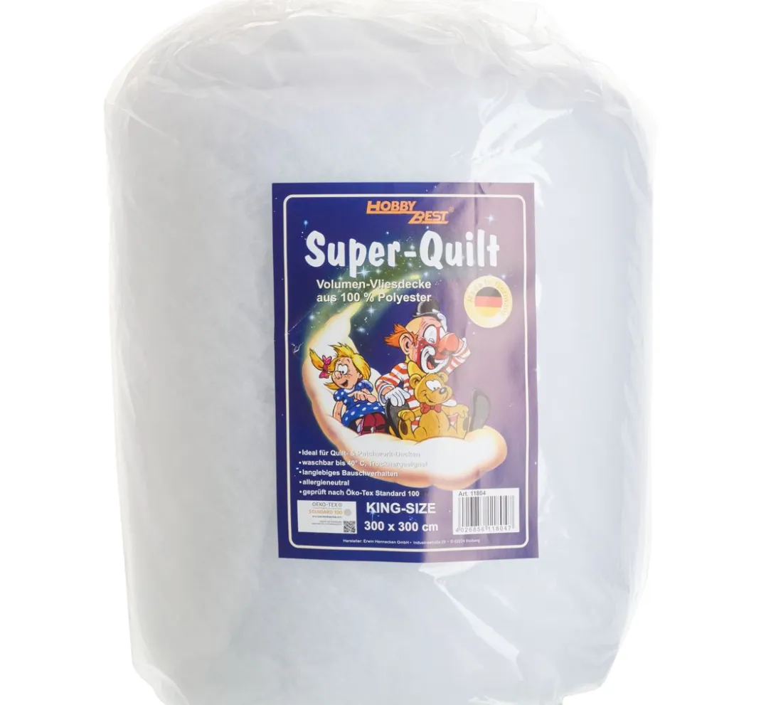 Hobbybest Patchwork|Vlies>Volumenvlies "Super Quilt", King -Size