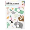 folia Sticker & Klebebänder|Kartengestaltung>Wabenball Sticker "Jungle"