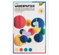folia Spezialpapier & -Karton>Wabenpapier 30-lagig