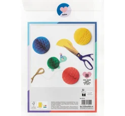 folia Spezialpapier & -Karton>Wabenpapier 30-lagig