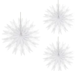 Rico Design Papier-Bastelsets|Falt- & Origamipapier>Wabenpapier-Eiskristalle