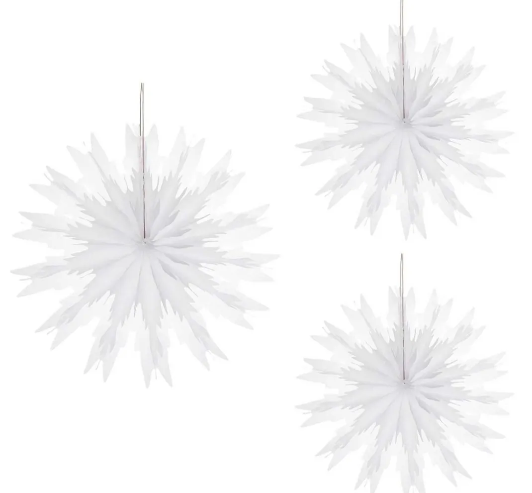 Rico Design Papier-Bastelsets|Falt- & Origamipapier>Wabenpapier-Eiskristalle
