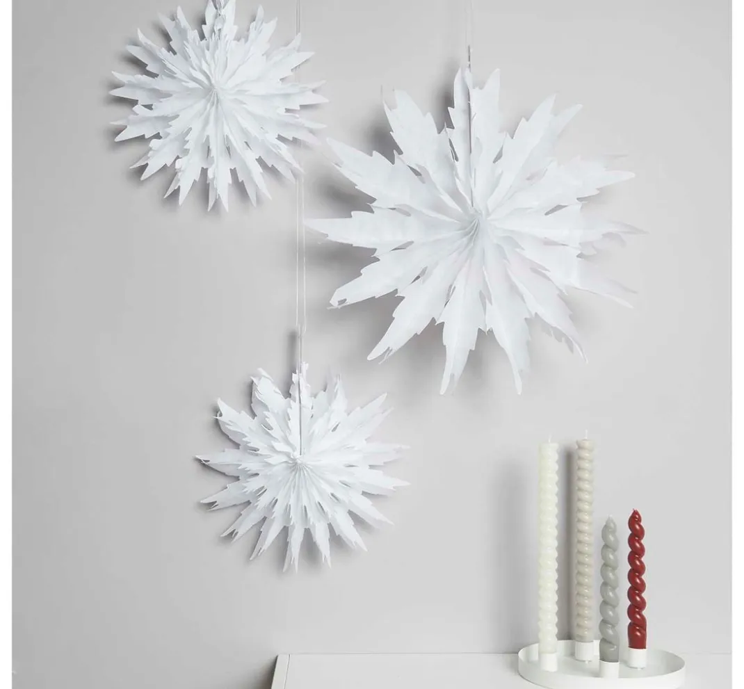 Rico Design Papier-Bastelsets|Falt- & Origamipapier>Wabenpapier-Eiskristalle