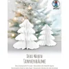 URSUS Weiteres|Tüten & Anhänger>Waben-Tannenbaum-Set