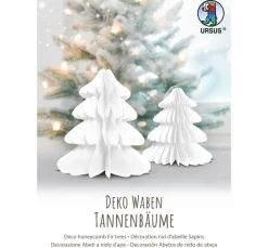 URSUS Weiteres|Tüten & Anhänger>Waben-Tannenbaum-Set