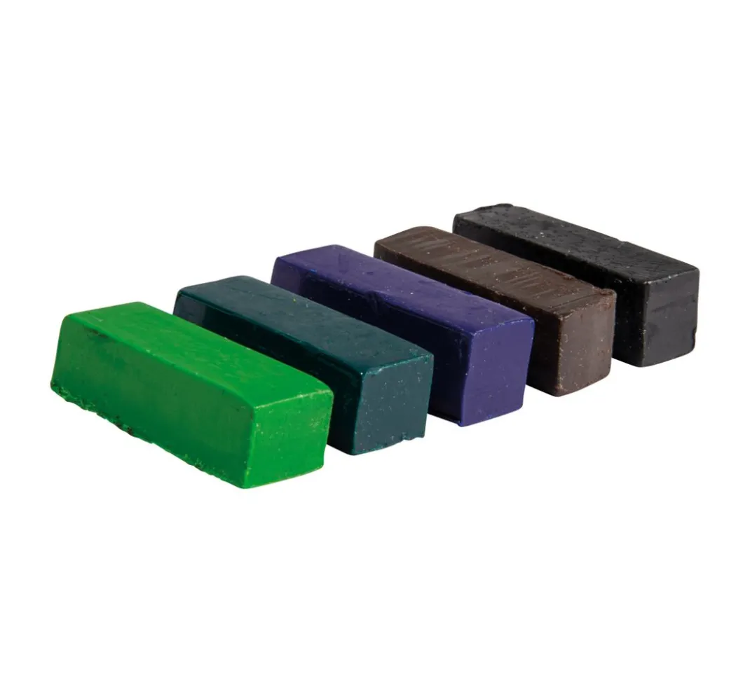 Rayher Kerzenwachs|Kerzen Gestalten>Wachsfarben-Set "Earth Colour"