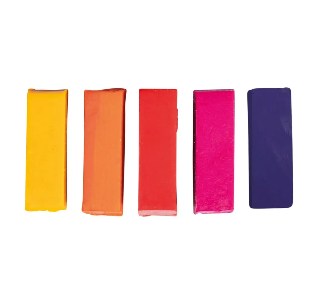 Rayher Kerzen Gestalten|Kerzenwachs>Wachsfarben-Set "Multicolor"