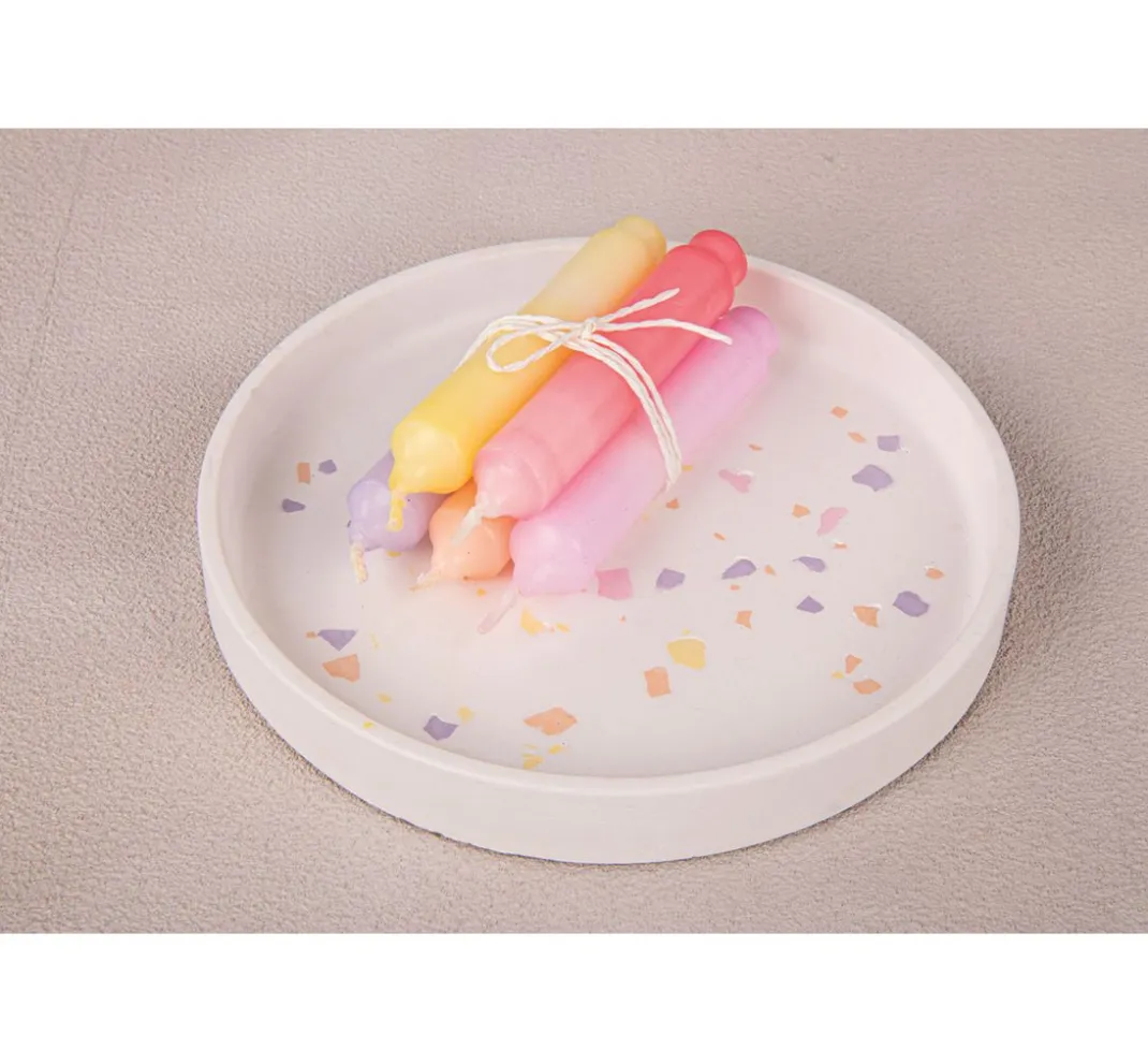 Rayher Kerzen Gestalten|Kerzenwachs>Wachsfarben-Set "Multicolor"