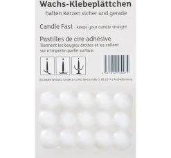 Wenzel Kerzen Gestalten|Kerzenwachs>Wachsklebeplättchen