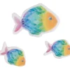 Rayher Kerzen Gestalten|Kerzenwachs>Wachsmotiv "Regenbogen Fische"