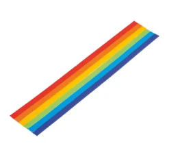 KNORR prandell Kerzenwachs|Kerzen Gestalten>Wachsstreifen "Regenbogen"