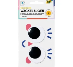 Kinder folia Wackel- & Tieraugen|Bastelzubehör>Wackelaugen "Basic", selbstklebend