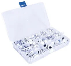 Kinder Rayher Wackel- & Tieraugen|Bastelzubehör>Wackelaugen selbstklebend "Sortiert", Box mit 1.500 Stück