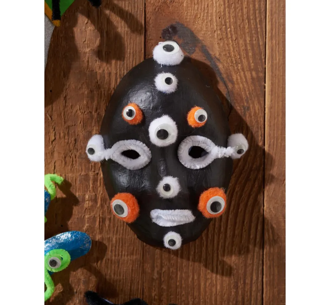 Kinder creativ company Wackel- & Tieraugen|Bastelzubehör>Wackelaugen-Mix, nachleuchtend