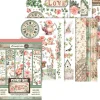Stamperia Sticker & Klebebänder|Kartengestaltung>Washi Pad "House of Roses"