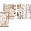 Stamperia Scrapbooking|Kartengestaltung>Washi Pad "Quiet Days"