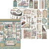Stamperia Sticker & Klebebänder|Kartengestaltung>Washi Pad "Venice"