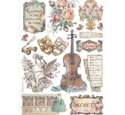 Stamperia Sticker & Klebebänder|Kartengestaltung><noscript><img width=