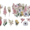 creativ company Sticker & Klebebänder|Kartengestaltung>Washi Sticker "Blumen Pastell"