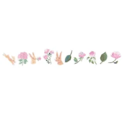 Rico Design Sticker & Klebebänder|Kartengestaltung>Washi Sticker "La Vie En Rose"