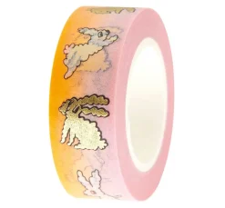 Rico Design Masking Tape|Sticker & Klebebänder>Washi Tape "Futschikato Hasen"