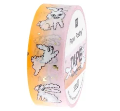 Rico Design Masking Tape|Sticker & Klebebänder>Washi Tape "Futschikato Hasen"