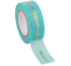 Rico Design Bullet Journal|Masking Tape>Washi Tape "Monate"