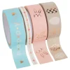 folia Masking Tape|Bullet Journal>Washi Tape Set "Hot Foil Easter"