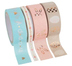 folia Masking Tape|Bullet Journal>Washi Tape Set "Hot Foil Easter"
