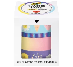folia Sticker & Klebebänder|Kartengestaltung>Washi Tape Set "Hot Foil Sunnyside"