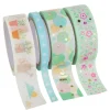 folia Bullet Journal|Masking Tape>Washi Tape Set "Hot Foil Spring"