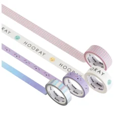folia Masking Tape|Scrapbooking>Washi Tape Set Hotfoil