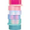 Rayher Masking Tape|Sticker & Klebebänder>Washi Tape "Shiny Mix"