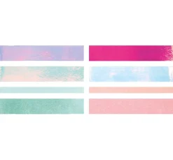 Rayher Masking Tape|Sticker & Klebebänder>Washi Tape "Shiny Mix"