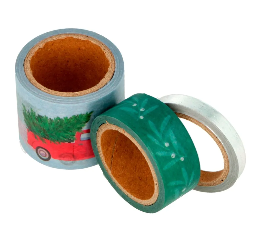 Artemio Masking Tape|Scrapbooking>Washi Tapes "Christmas Time"