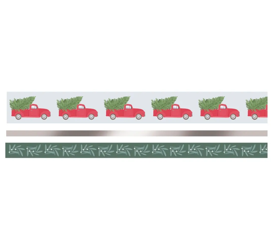 Artemio Masking Tape|Scrapbooking>Washi Tapes "Christmas Time"