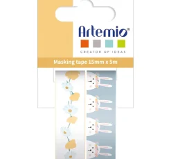 Artemio Masking Tape|Sticker & Klebebänder>Washi Tapes "Funny Eggs"