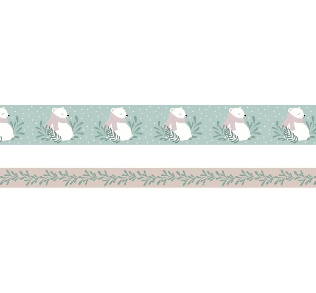 Artemio Bullet Journal|Masking Tape>Washi Tapes "Let it snow"