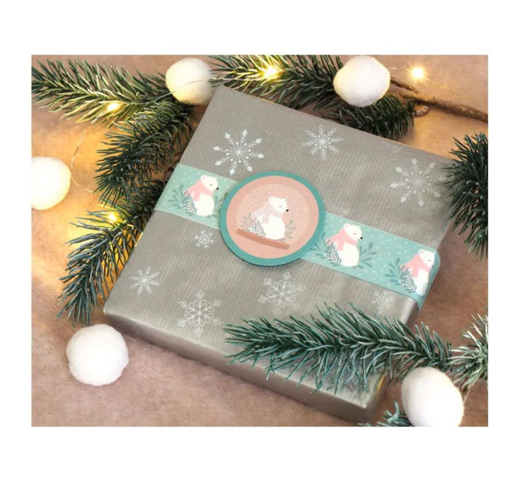 Artemio Bullet Journal|Masking Tape>Washi Tapes "Let it snow"