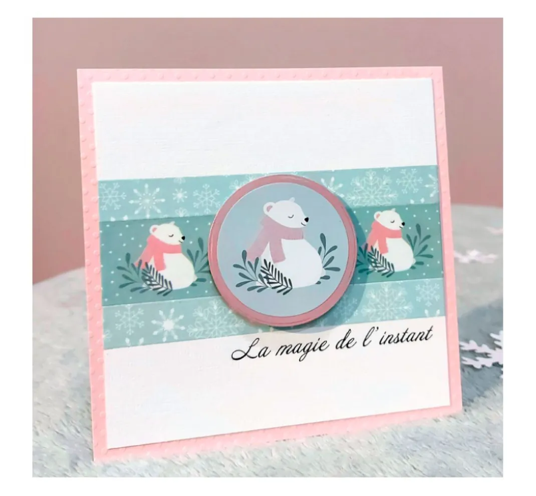 Artemio Bullet Journal|Masking Tape>Washi Tapes "Let it snow"