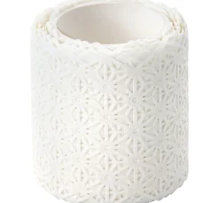folia Masking Tape|Sticker & Klebebänder>Washi-Dekor "Weiß"