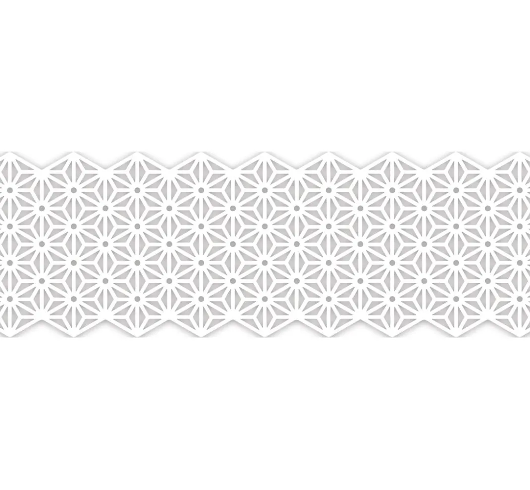 folia Masking Tape|Sticker & Klebebänder>Washi-Dekor "Weiß"