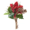 DPI Tanne|Gräser & Beeren>Weihnachtsarrangement mit Tanne