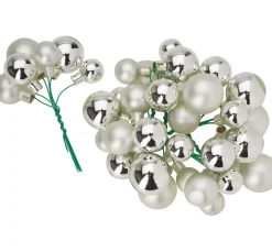Othmar Decorations Dekofiguren & -Objekte>Weihnachtskugeln aus Glas am Draht