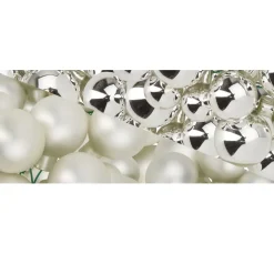 Othmar Decorations Dekofiguren & -Objekte>Weihnachtskugeln aus Glas am Draht