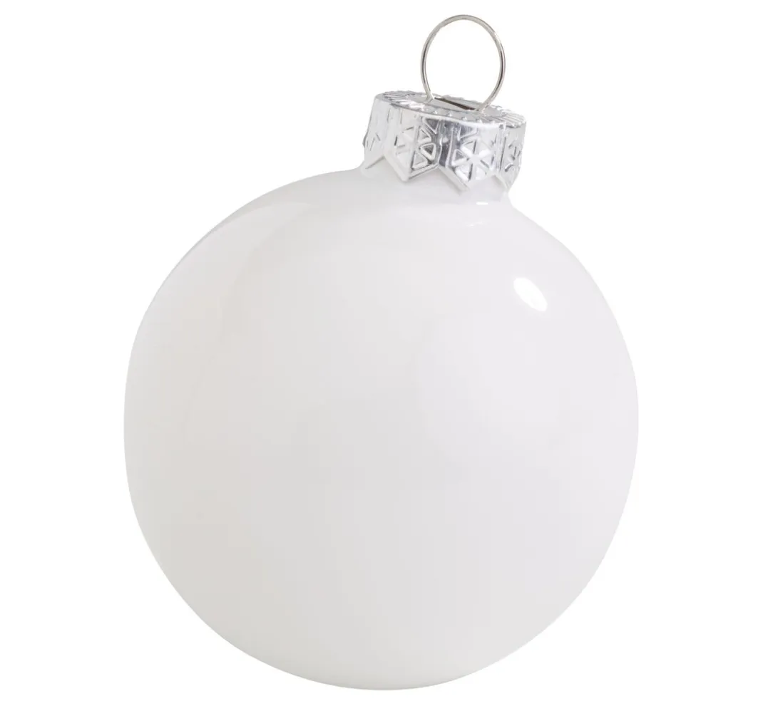 Othmar Decorations Glas- & Porzellanmalerei|Glas & Porzellan>Weihnachtskugeln aus Glas, Ø 5,7 cm