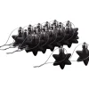 Othmar Decorations Anhänger>Weihnachtssterne aus Kunststoff